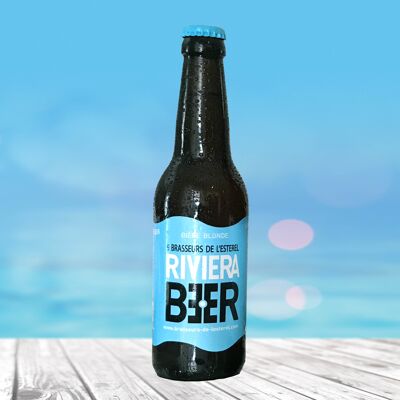 Riviera beer blonde 33cl