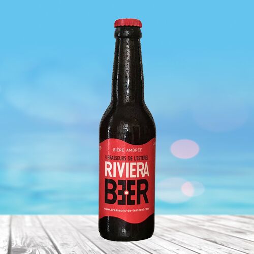 Riviera beer ambrée 33cl