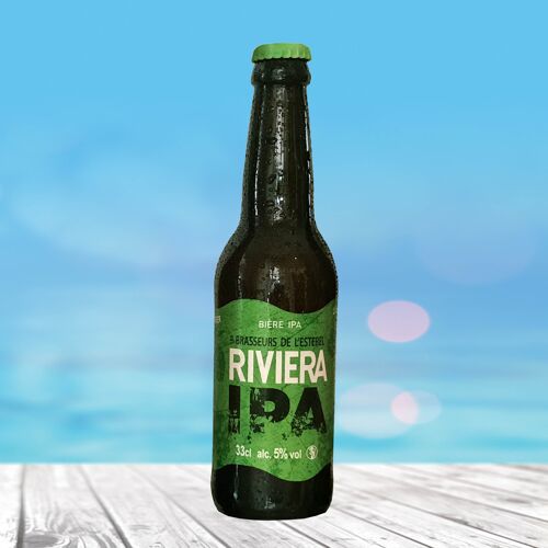 Riviera beer ipa 33cl