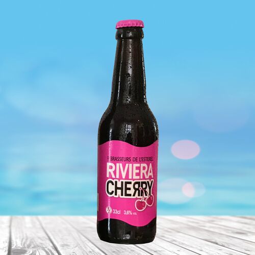 Riviera beer cherry 33cl