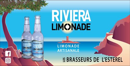 Riviera limonade 33cl