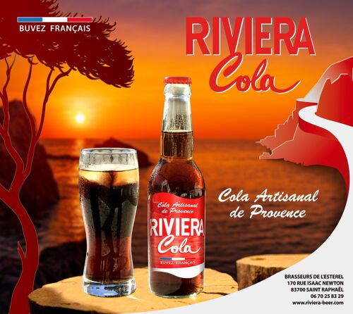 Riviera cola 33cl