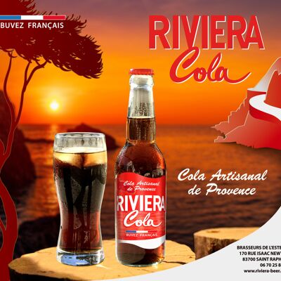 RIVIERA COLA 33CL