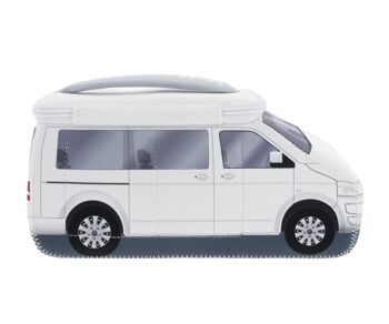 VOLKSWAGEN BUS VW T5 Combi 3D Néoprène Sac universel - blanc 8
