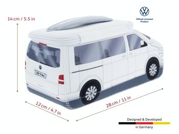VOLKSWAGEN BUS VW T5 Combi 3D Néoprène Sac universel - blanc 11