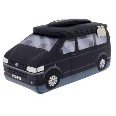 VOLKSWAGEN BUS VW T5 Bus 3D Neoprene Borsa universale - nera