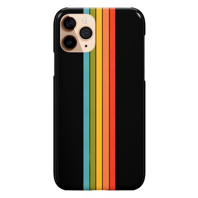 Retro Rainbow Stripes iPhone Case , iPhone 7