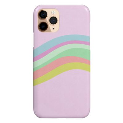 Retro Wave iPhone Case , iPhone XS Max