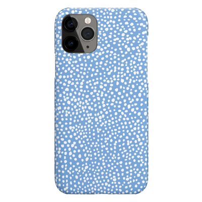 Sky Blue Animal Dots iPhone Case , iPhone 7 Plus