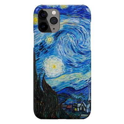Starry Night - Van Gogh iPhone Case , iPhone XS