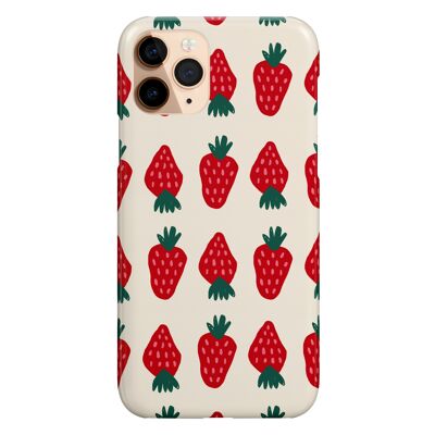 Strawberries iPhone Case , iPhone XR