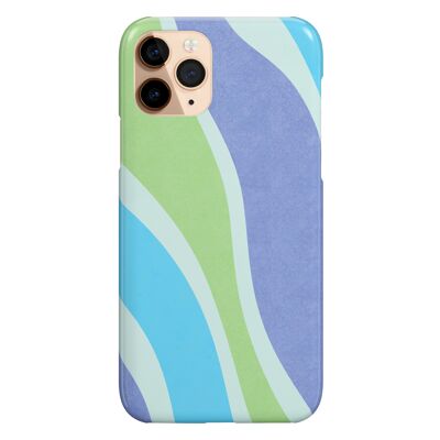 Swirl iPhone Case , iPhone XS