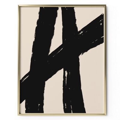 The Abstract V Art Print , 24x32in | 60x80cm