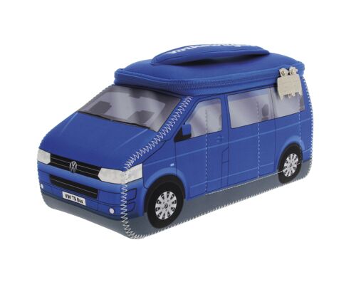 VOLKSWAGEN BUS VW T5 Combi 3D Néoprène Sac universel - bleu