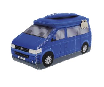 VOLKSWAGEN BUS VW T5 Combi 3D Néoprène Sac universel - bleu 1