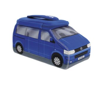 VOLKSWAGEN BUS VW T5 Combi 3D Néoprène Sac universel - bleu 2