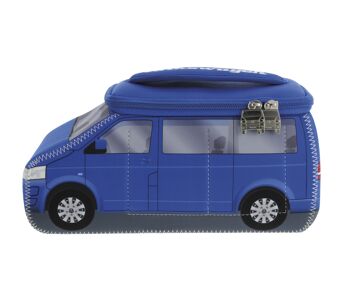 VOLKSWAGEN BUS VW T5 Combi 3D Néoprène Sac universel - bleu 6