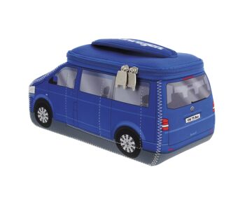 VOLKSWAGEN BUS VW T5 Combi 3D Néoprène Sac universel - bleu 7