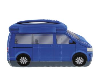 Kaufen Sie VOLKSWAGEN BUS VW T5 Bus 3D Neopren Universaltasche - blau zu  Großhandelspreisen