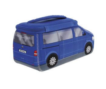 VOLKSWAGEN BUS VW T5 Combi 3D Néoprène Sac universel - bleu 9
