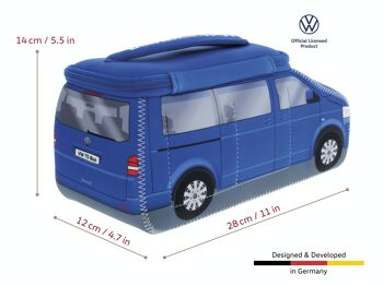 VW T1 Bulli Bus 3D Neopren Universaltasche - Groß - BUNE60