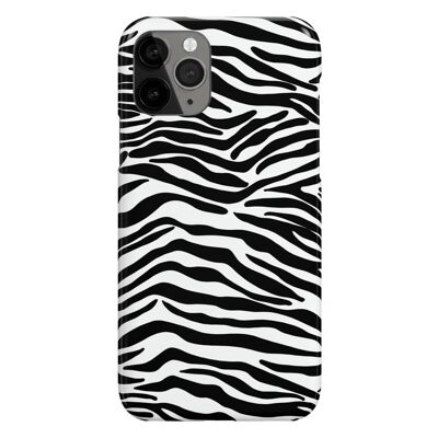 Zebra Animal Print iPhone Case , iPhone XS Max