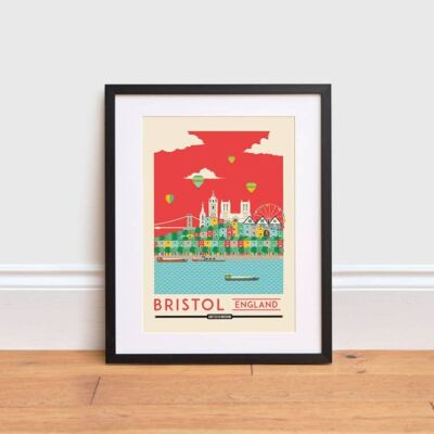 Bristol Print , A3