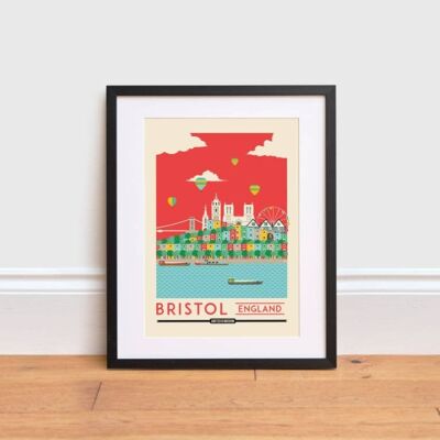 Bristol Print , A4