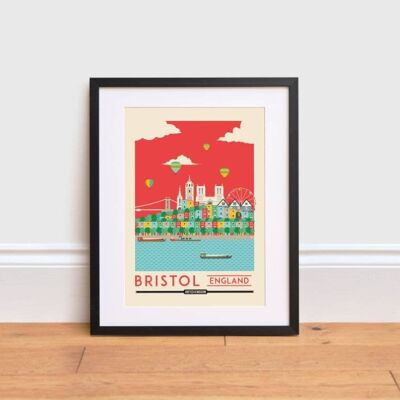 Bristol Print , A4