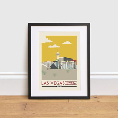 Las Vegas Print , A3