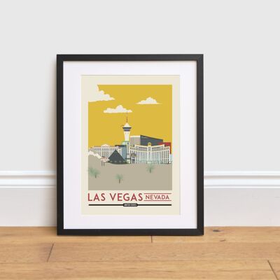 Las Vegas-Druck, A4
