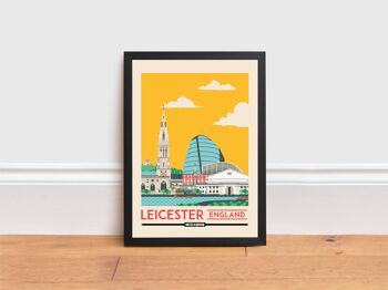 Impression de Leicester, A3 2