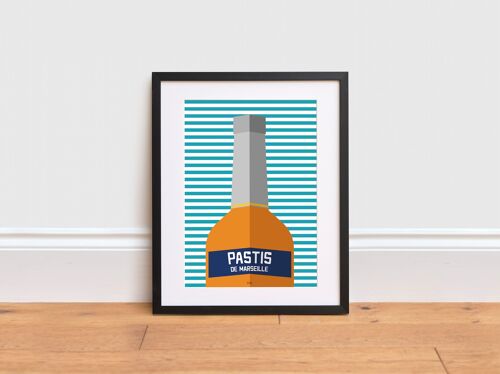 Pastis Print ,