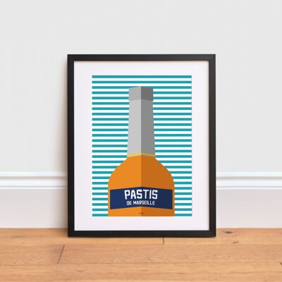 Pastis Print ,