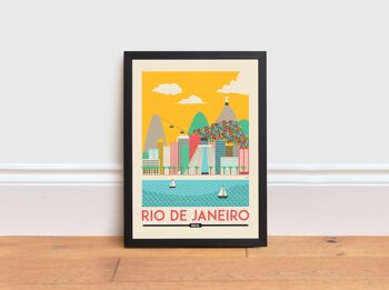 Impression de Rio de Janeiro, A3 2