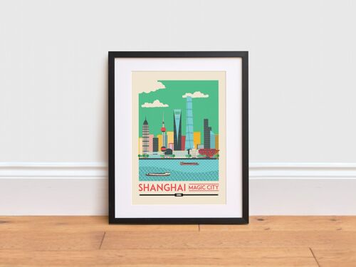 Shanghai Print , A4