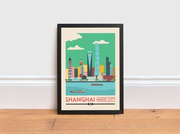 Impression de Shanghai, A4 2