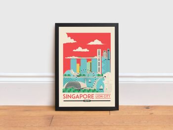 Impression de Singapour, A4 2