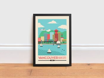 Impression de Vancouver, A4 2