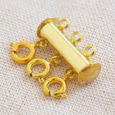Separatore di collana in oro