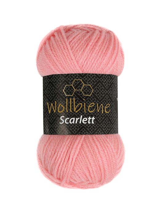 Achat Wollbiene Scarlett 07 laine à tricoter 50 gr laine crochet  polyacrylique laine Uni en gros
