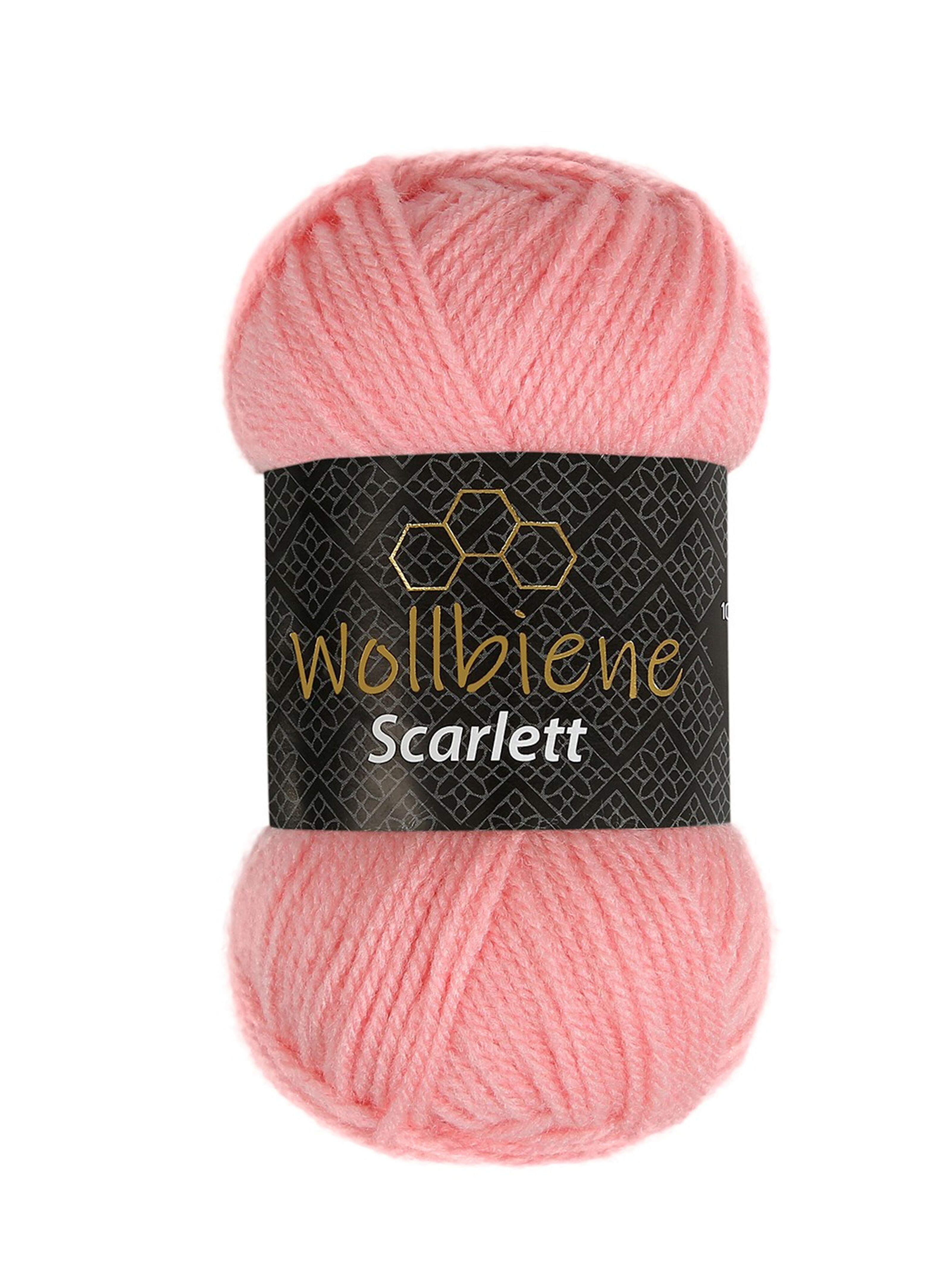 Achat Wollbiene Scarlett 09 laine à tricoter 50 gr laine crochet  polyacrylique laine Uni en gros
