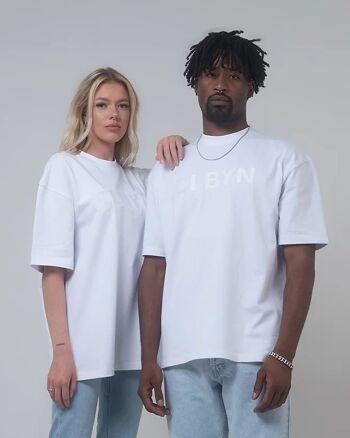T-shirt blanc - BASIQUE 3