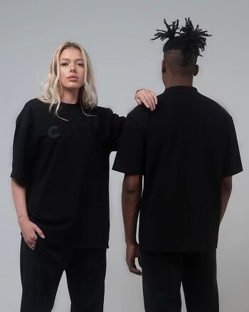 T-shirt noir - BASIQUE 5