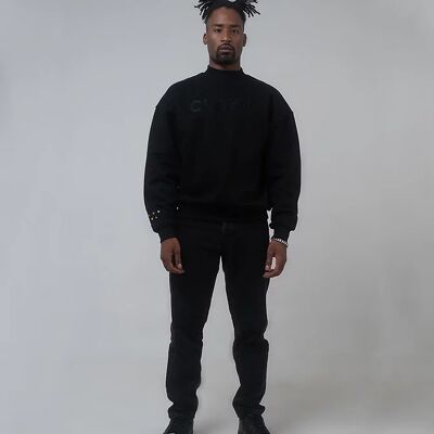 Black Sweatshirt - BASIC