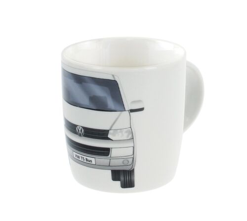 VOLKSWAGEN BUS VW T5 Combi Mug à café 370ml - blanc