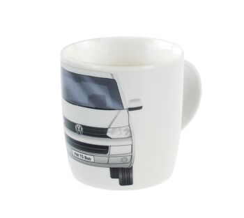 VOLKSWAGEN BUS VW T5 Combi Mug à café 370ml - blanc 1