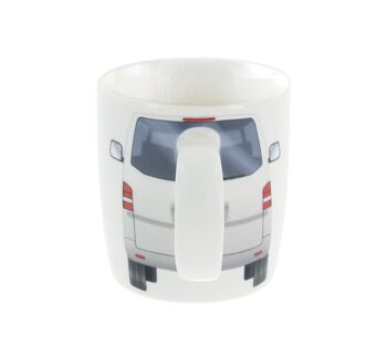 VOLKSWAGEN BUS VW T5 Combi Mug à café 370ml - blanc 2