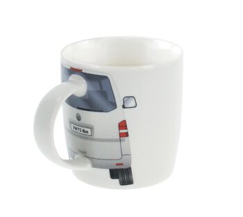 VOLKSWAGEN BUS VW T5 Combi Mug à café 370ml - blanc 4