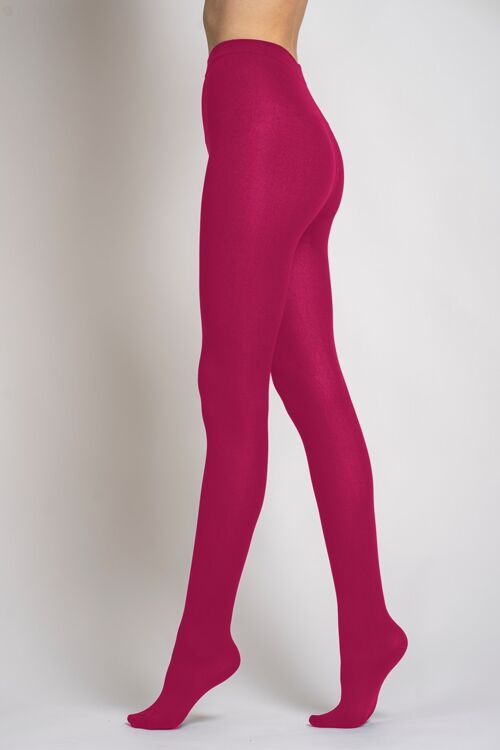Buy wholesale 50 denier pink opaque tights - Pink